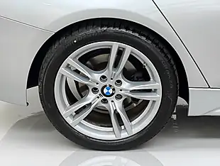 Used 2017 BMW 3 Series M Sport Silver - Interior and Exterior details 8