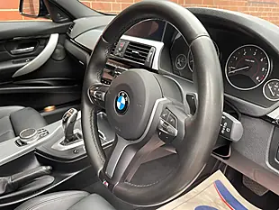 Used 2017 BMW 3 Series M Sport Touring Black - Interior and Exterior details 10