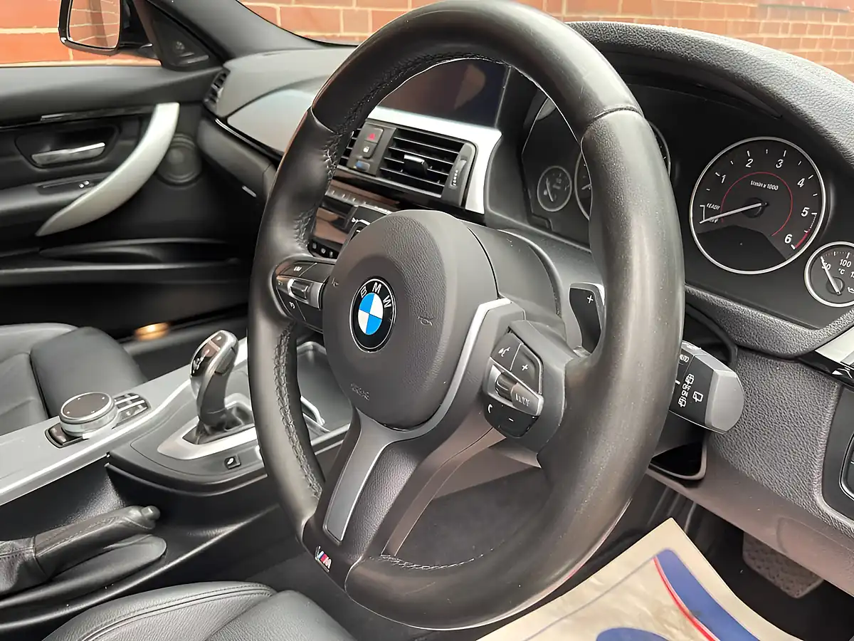 Used 2017 BMW 3 Series M Sport Touring Black - Interior and Exterior details 10