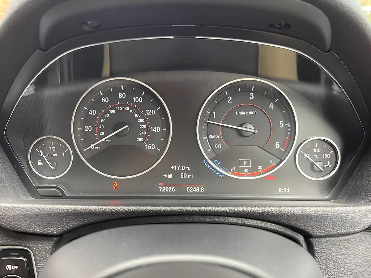 Used 2017 BMW 3 Series M Sport Touring Black - Interior and Exterior details 11