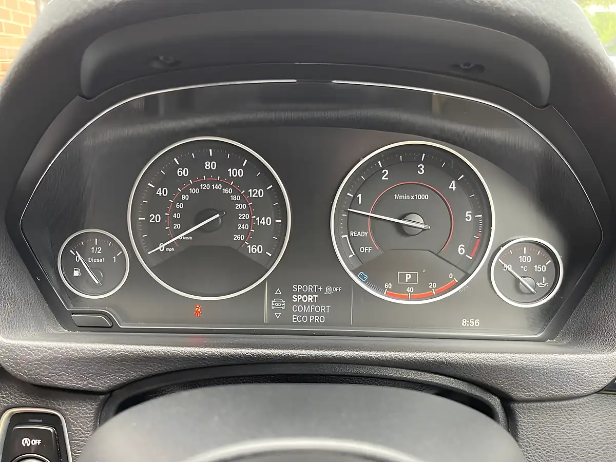 Used 2017 BMW 3 Series M Sport Touring Black - Interior and Exterior details 14