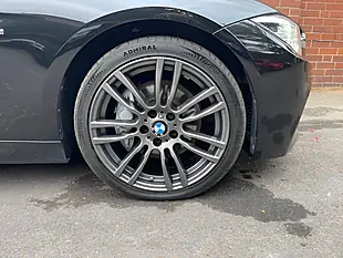 Used 2017 BMW 3 Series M Sport Touring Black - Interior and Exterior details 2