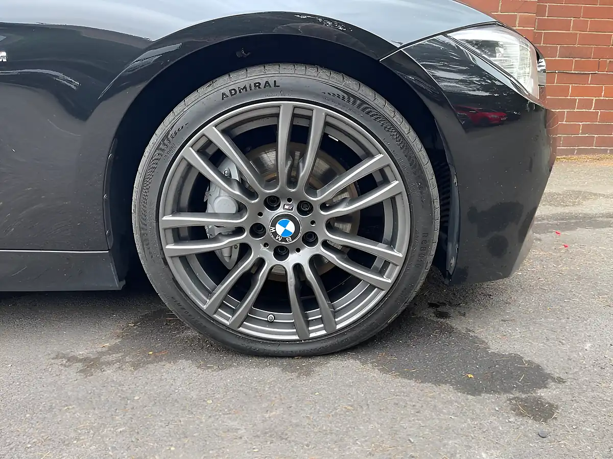 Used 2017 BMW 3 Series M Sport Touring Black - Interior and Exterior details 2
