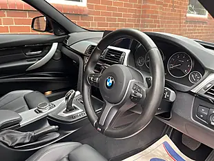 Used 2017 BMW 3 Series M Sport Touring Black - Interior and Exterior details 4
