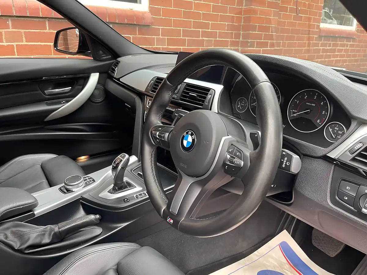 Used 2017 BMW 3 Series M Sport Touring Black - Interior and Exterior details 4