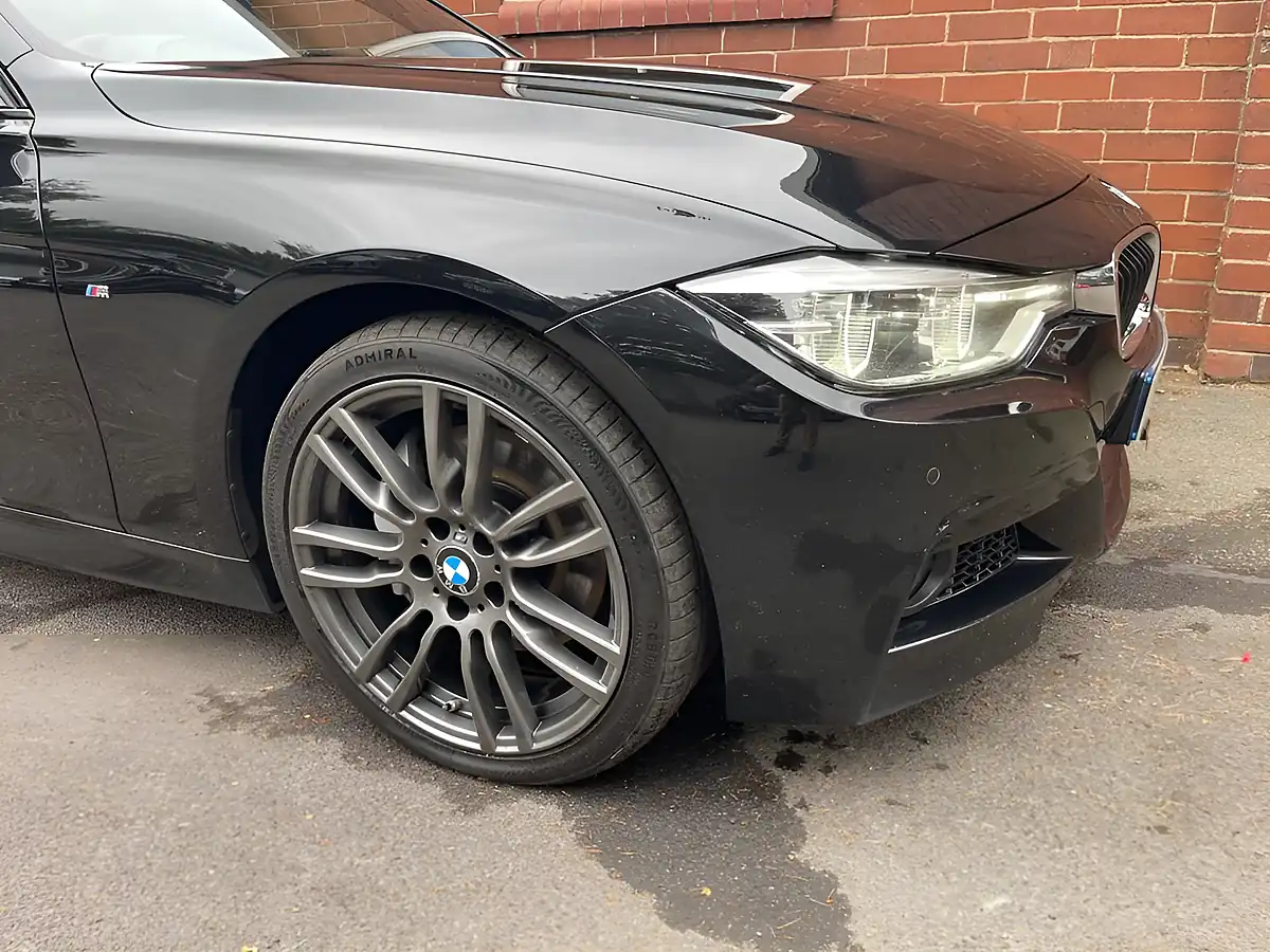 Used 2017 BMW 3 Series M Sport Touring Black - Interior and Exterior details 5