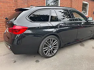 Used 2017 BMW 3 Series M Sport Touring Black - Interior and Exterior details 6