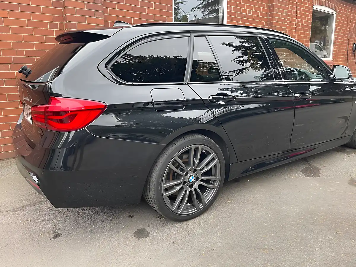 Used 2017 BMW 3 Series M Sport Touring Black - Interior and Exterior details 6