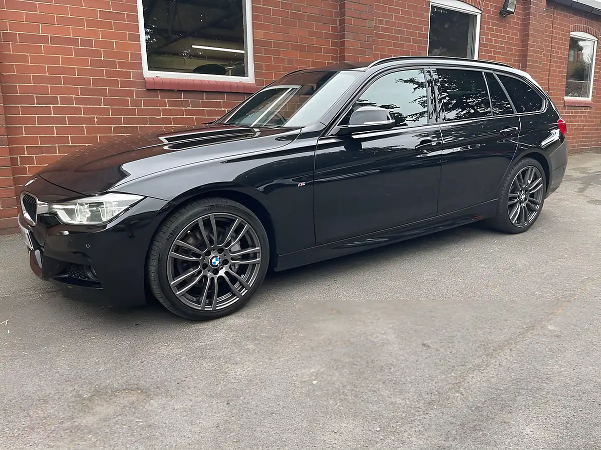 Used 2017 BMW 3 Series M Sport Touring Black - Interior and Exterior details 7