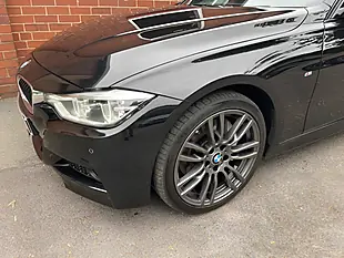 Used 2017 BMW 3 Series M Sport Touring Black - Interior and Exterior details 8