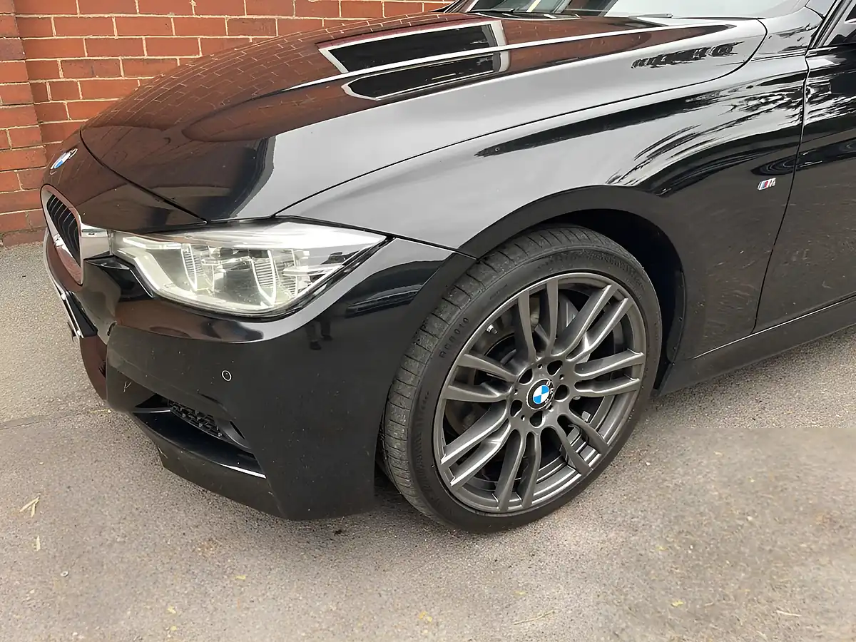 Used 2017 BMW 3 Series M Sport Touring Black - Interior and Exterior details 8