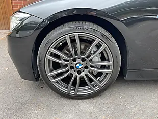 Used 2017 BMW 3 Series M Sport Touring Black - Interior and Exterior details 9