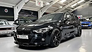 Used 2017 BMW 3 Series M Sport Touring Black - Interior and Exterior details 10