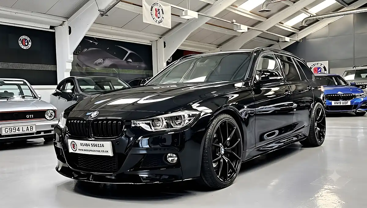 Used 2017 BMW 3 Series M Sport Touring Black - Interior and Exterior details 10
