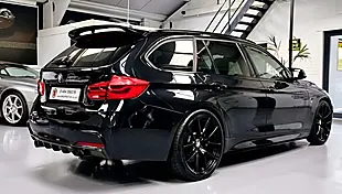 Used 2017 BMW 3 Series M Sport Touring Black - Interior and Exterior details 11
