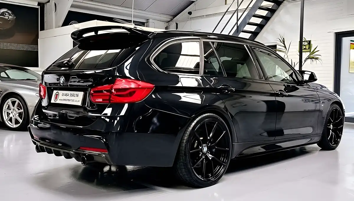 Used 2017 BMW 3 Series M Sport Touring Black - Interior and Exterior details 11