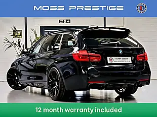 Used 2017 BMW 3 Series M Sport Touring Black - Interior and Exterior details 2