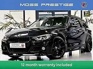 Used 2017 BMW 3 Series M Sport Touring Black - Interior and Exterior details 3