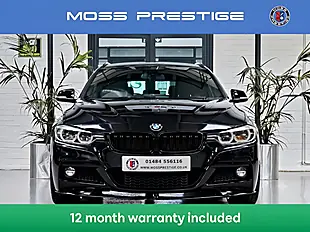 Used 2017 BMW 3 Series M Sport Touring Black - Interior and Exterior details 4