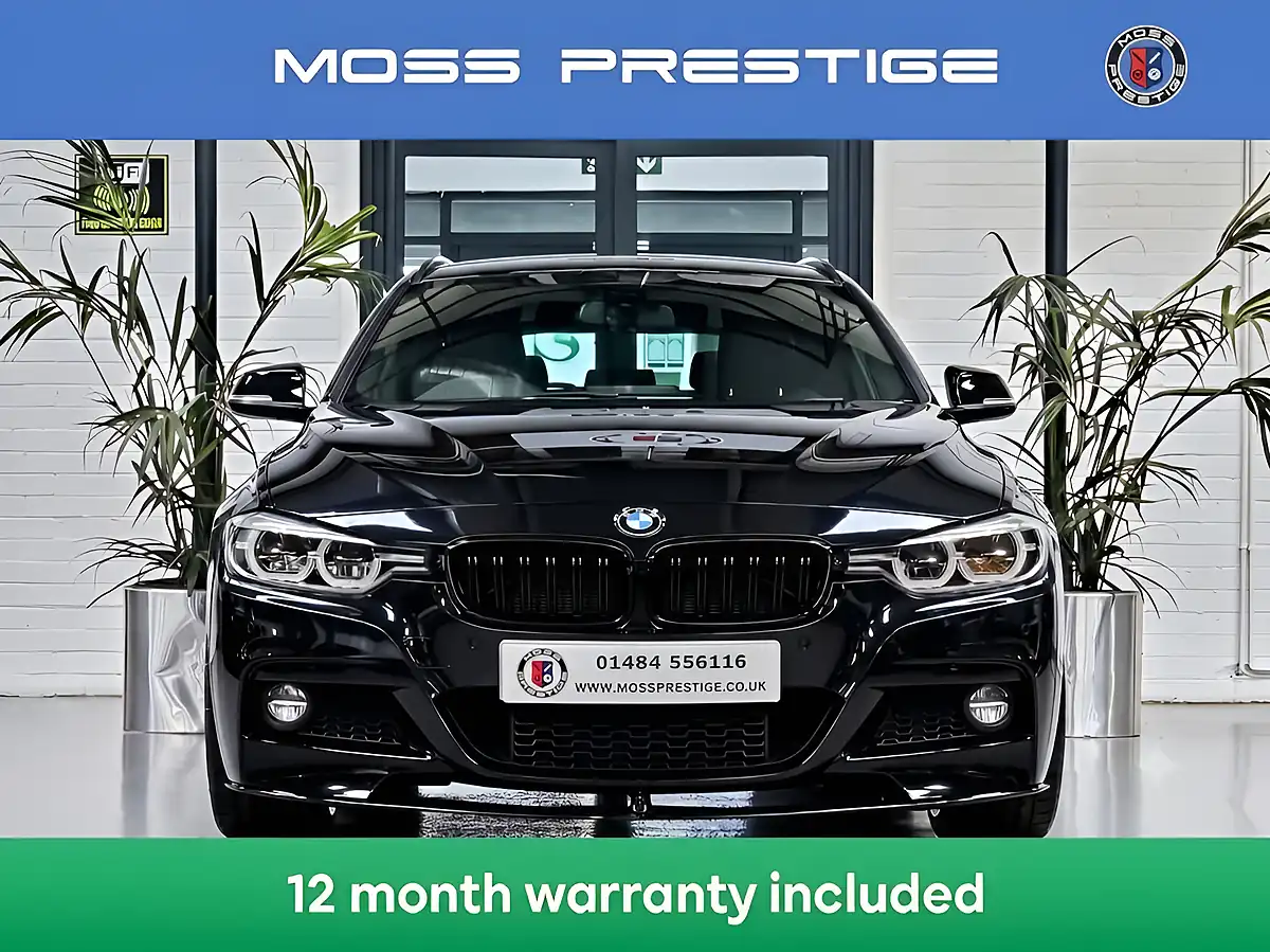 Used 2017 BMW 3 Series M Sport Touring Black - Interior and Exterior details 4