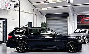 Used 2017 BMW 3 Series M Sport Touring Black - Interior and Exterior details 5
