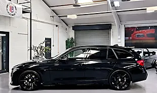 Used 2017 BMW 3 Series M Sport Touring Black - Interior and Exterior details 6