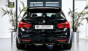 Used 2017 BMW 3 Series M Sport Touring Black - Interior and Exterior details 7