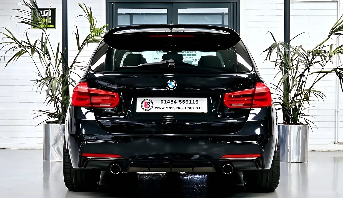 Used 2017 BMW 3 Series M Sport Touring Black - Interior and Exterior details 7