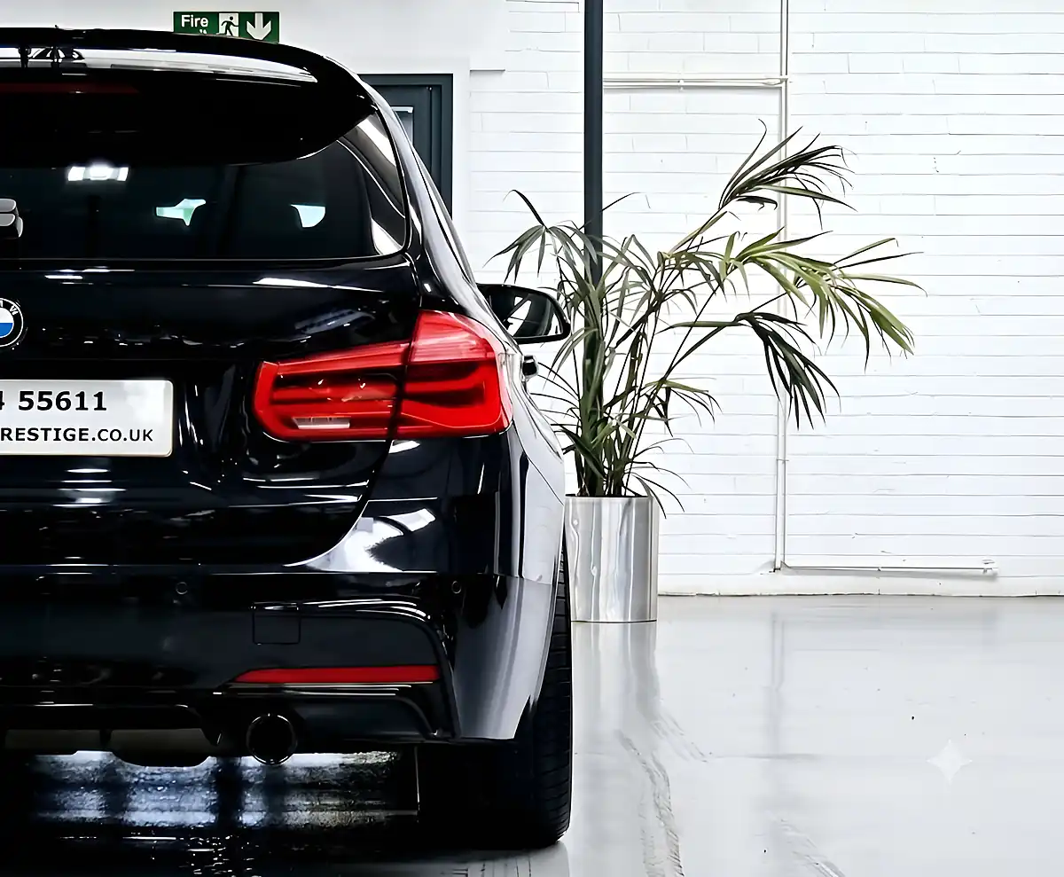 Used 2017 BMW 3 Series M Sport Touring Black - Interior and Exterior details 9