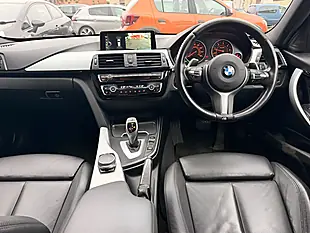 Used 2017 BMW 3 Series M Sport Touring Black - Interior and Exterior details 17