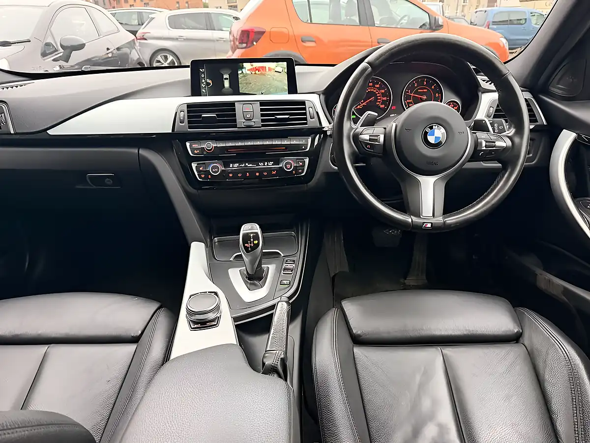Used 2017 BMW 3 Series M Sport Touring Black - Interior and Exterior details 17