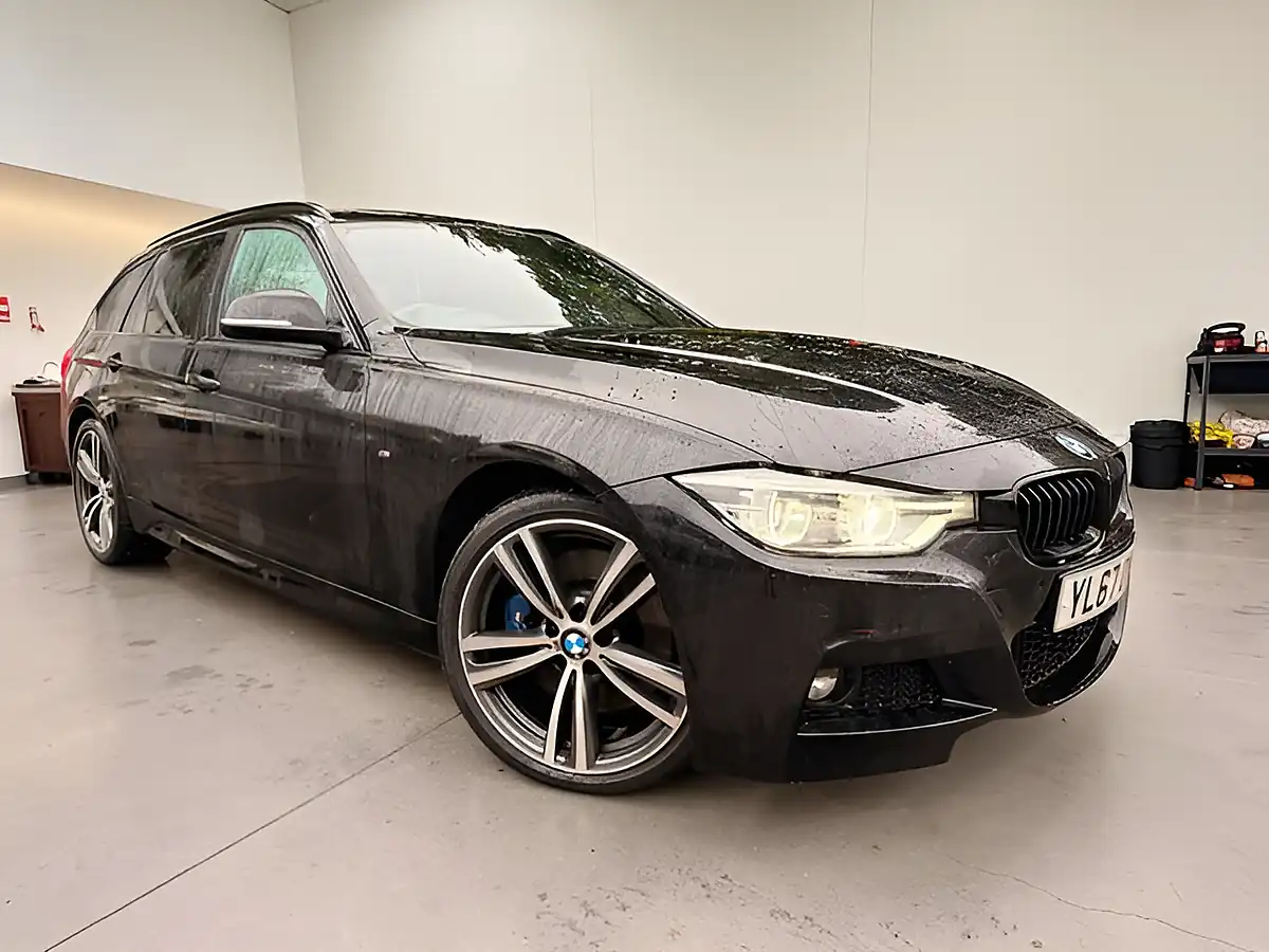 Used 2017 BMW 3 Series M Sport Touring Black - Interior and Exterior details 2