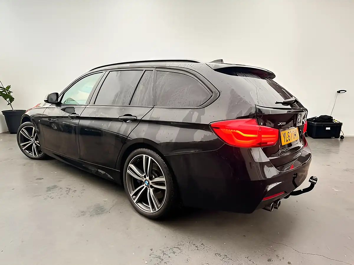 Used 2017 BMW 3 Series M Sport Touring Black - Interior and Exterior details 4