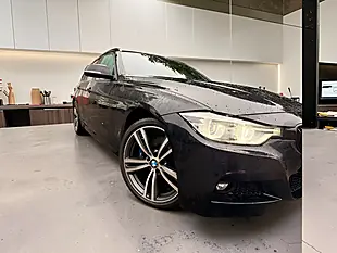 Used 2017 BMW 3 Series M Sport Touring Black - Interior and Exterior details 5