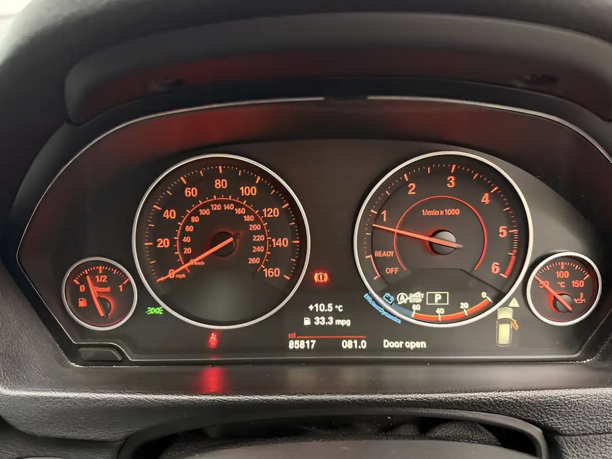 Used 2017 BMW 3 Series M Sport Touring Black - Interior and Exterior details 6
