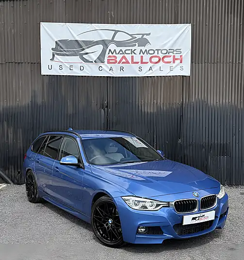 2017 BMW 3 Series 320d M Sport Touring