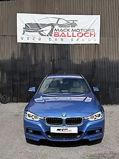 Used 2017 BMW 3 Series M Sport Touring Blue - Interior and Exterior details 10