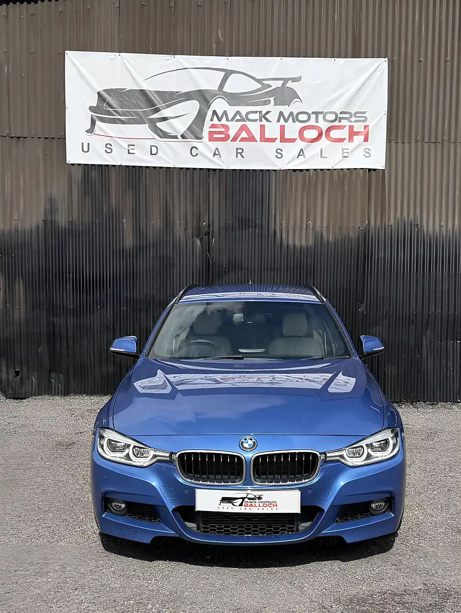 Used 2017 BMW 3 Series M Sport Touring Blue - Interior and Exterior details 10