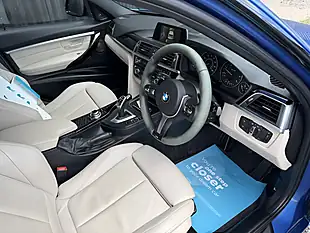 Used 2017 BMW 3 Series M Sport Touring Blue - Interior and Exterior details 11