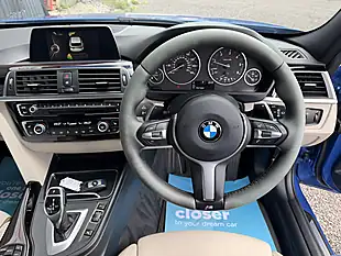 Used 2017 BMW 3 Series M Sport Touring Blue - Interior and Exterior details 14