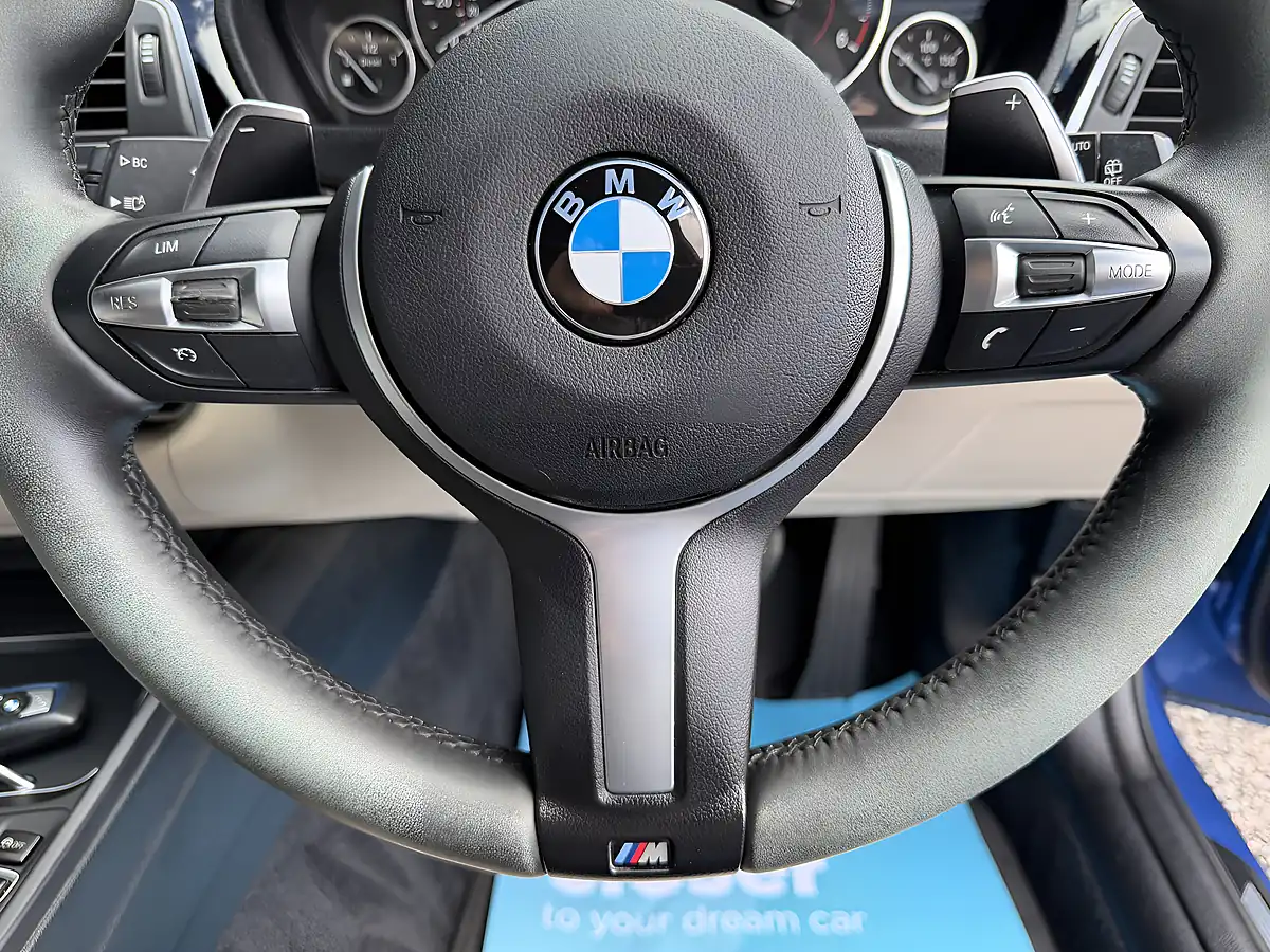 Used 2017 BMW 3 Series M Sport Touring Blue - Interior and Exterior details 15