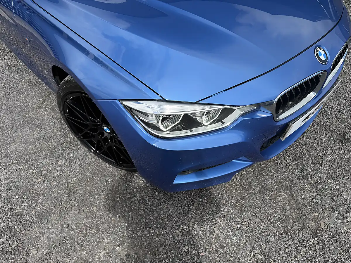 Used 2017 BMW 3 Series M Sport Touring Blue - Interior and Exterior details 2