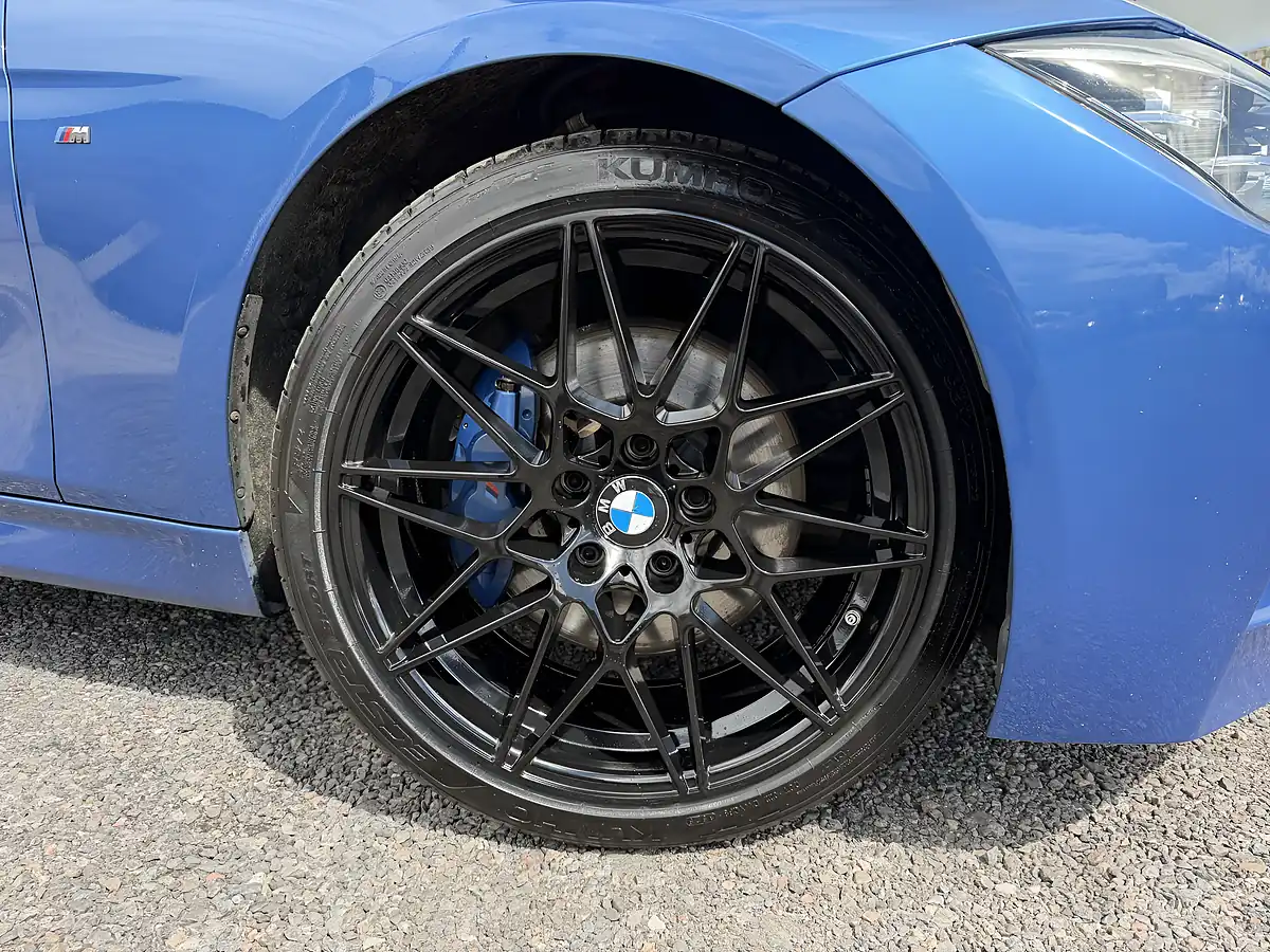 Used 2017 BMW 3 Series M Sport Touring Blue - Interior and Exterior details 3