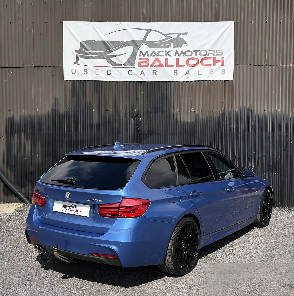 Used 2017 BMW 3 Series M Sport Touring Blue - Interior and Exterior details 5