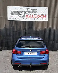 Used 2017 BMW 3 Series M Sport Touring Blue - Interior and Exterior details 6