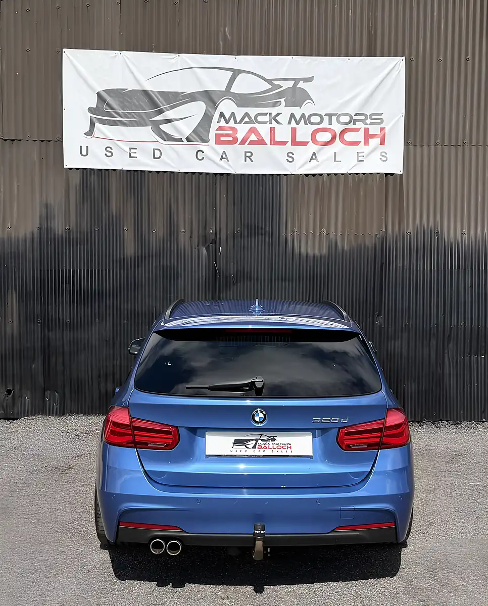 Used 2017 BMW 3 Series M Sport Touring Blue - Interior and Exterior details 6