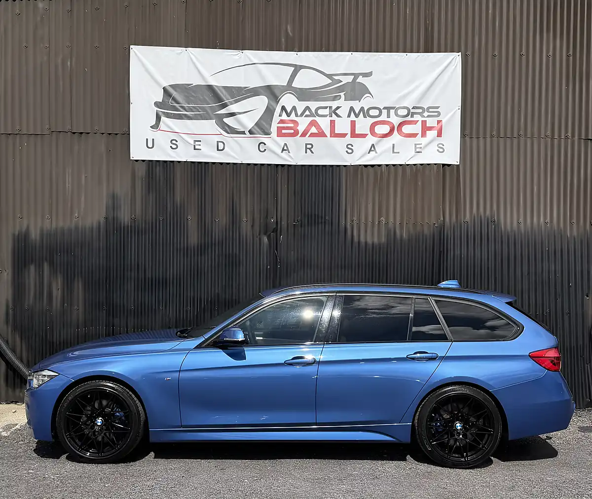 Used 2017 BMW 3 Series M Sport Touring Blue - Interior and Exterior details 8