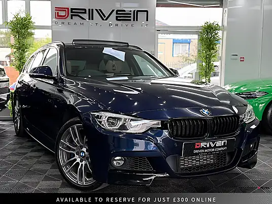 2017 BMW 3 Series 335d M Sport Touring