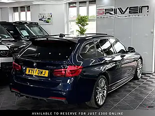 Used 2017 BMW 3 Series M Sport Touring Blue - Interior and Exterior details 10