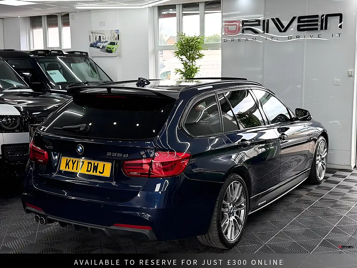Used 2017 BMW 3 Series M Sport Touring Blue - Interior and Exterior details 10